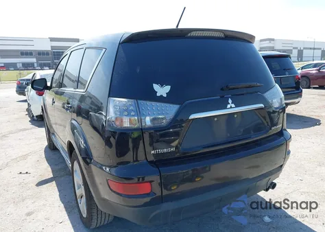 2011 Mitsubishi Outlander Xls из США, поврежденный, VIN JA4JS4AX6BU031342